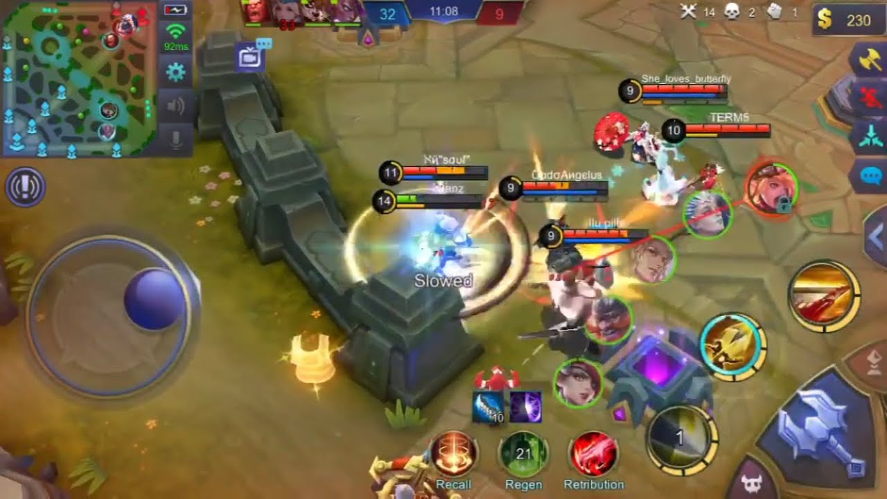 xSanz - Short Fanny Gameplay [ Mobile Legends ]