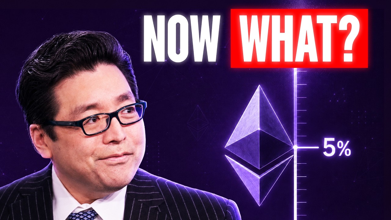 BitMine Is About to Own 5% of ETH | Tom Lee