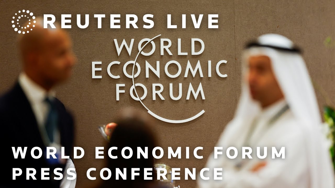 LIVE: World Economic Forum announces Davos main themes, attendees