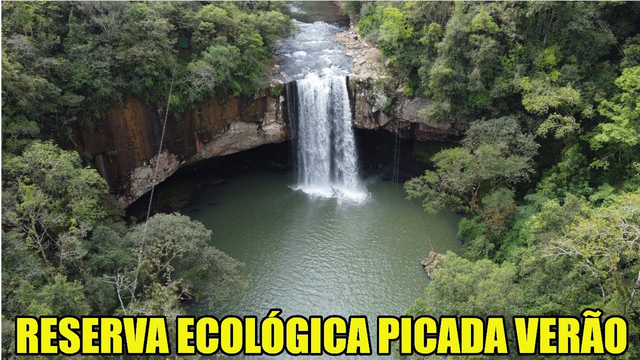 Veja 6o cascata sem acesso por terra da RESERVA ECOL&Oacute;GICA PICADA VER&Atilde;O - Antigo s&iacute;tio Fam&iacute;lia Lima