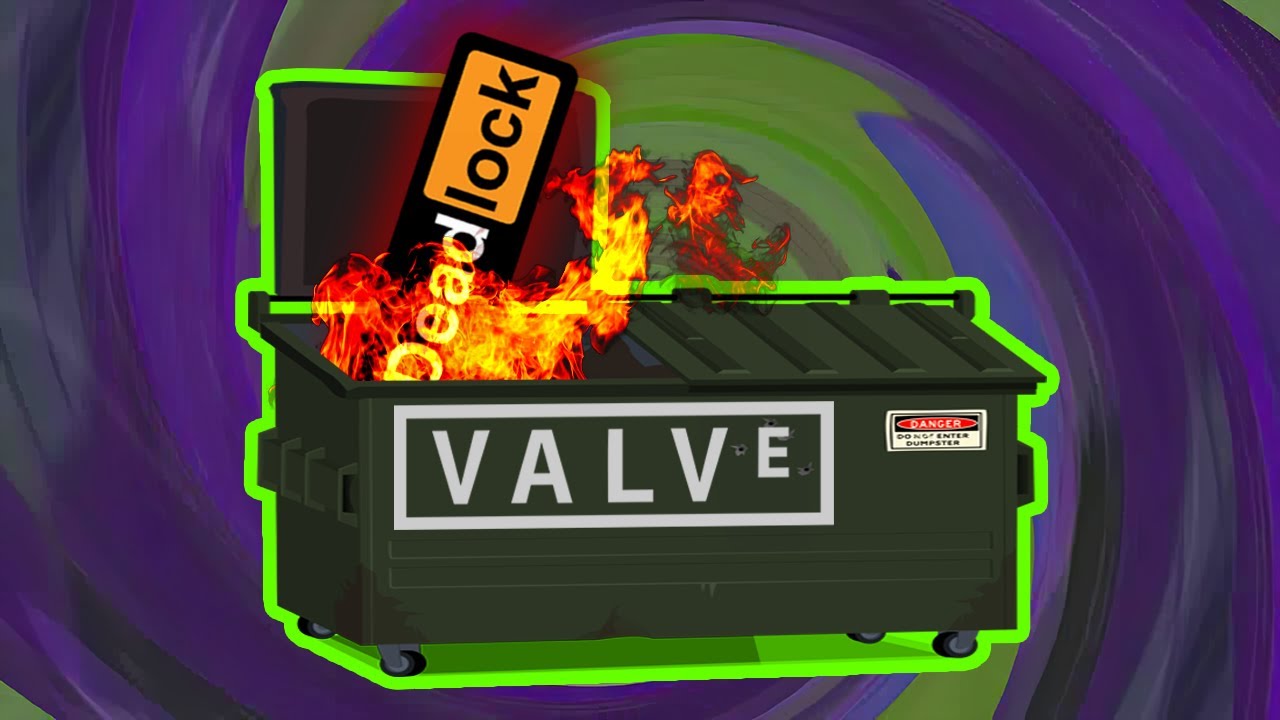 Valve's new game looks like CERTIFIED TRASH™