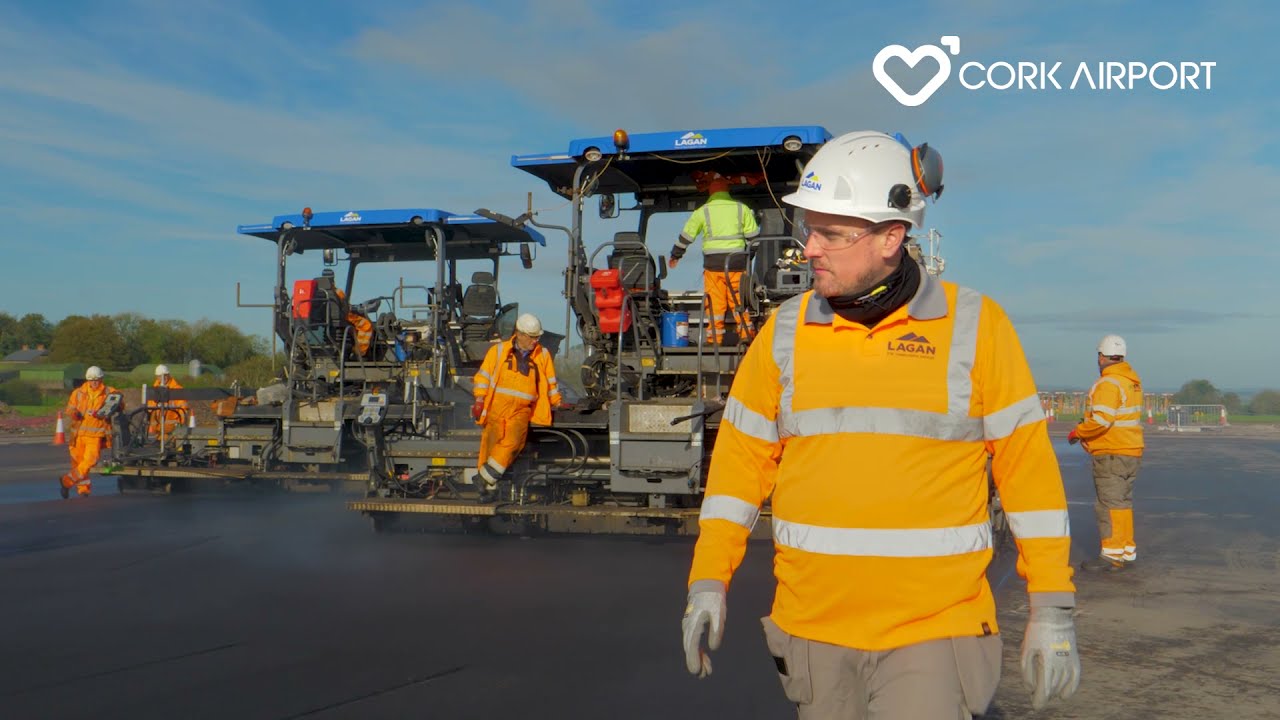 Week 7 Lagan Asphalt Group Project Manager Padraig O'Connor