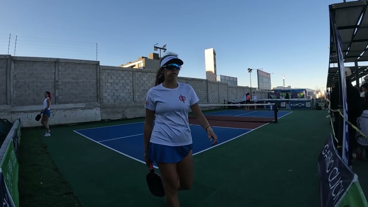 Dany y Alicia vs Jessica y Javiera