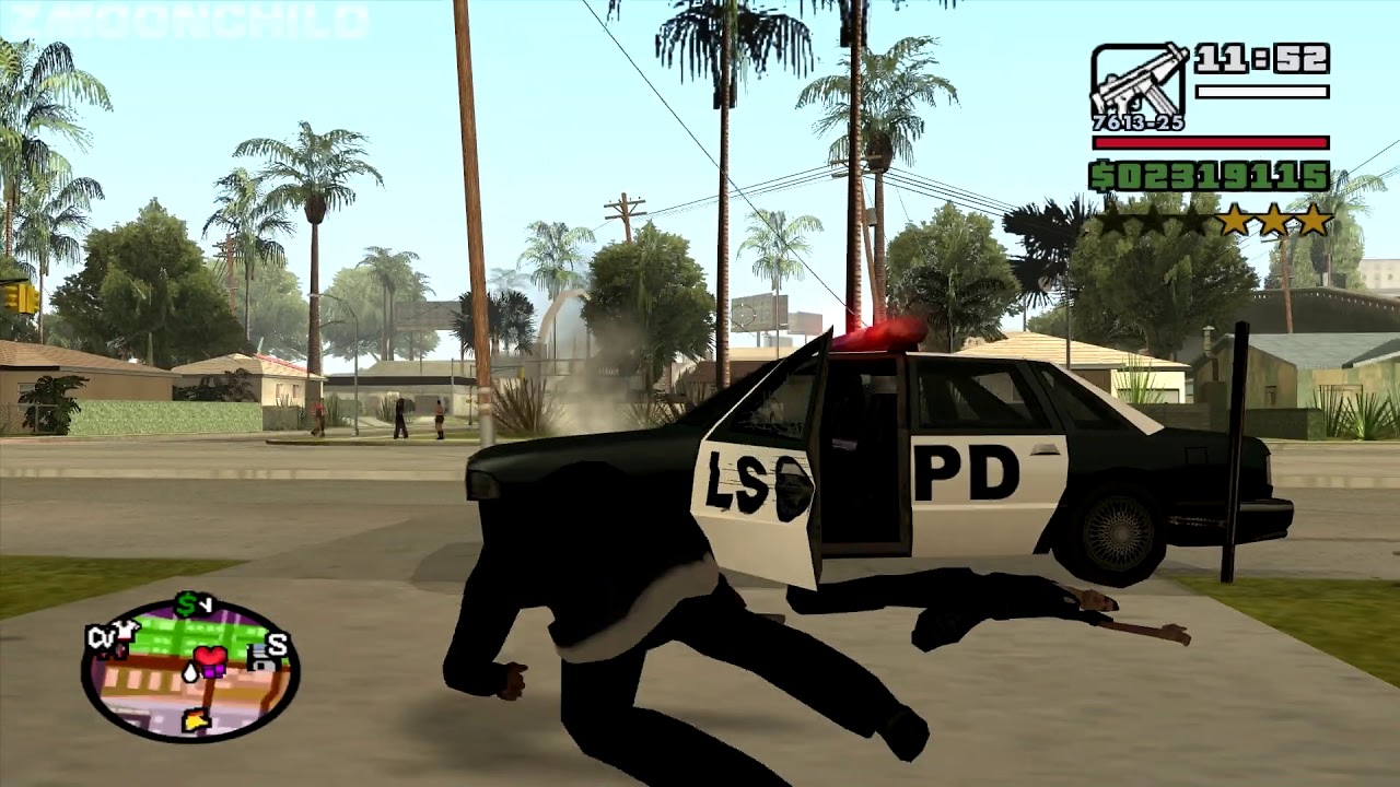 Chain Game 100 mod - GTA San Andreas - Turf Wars (Gang Wars) - Part 2