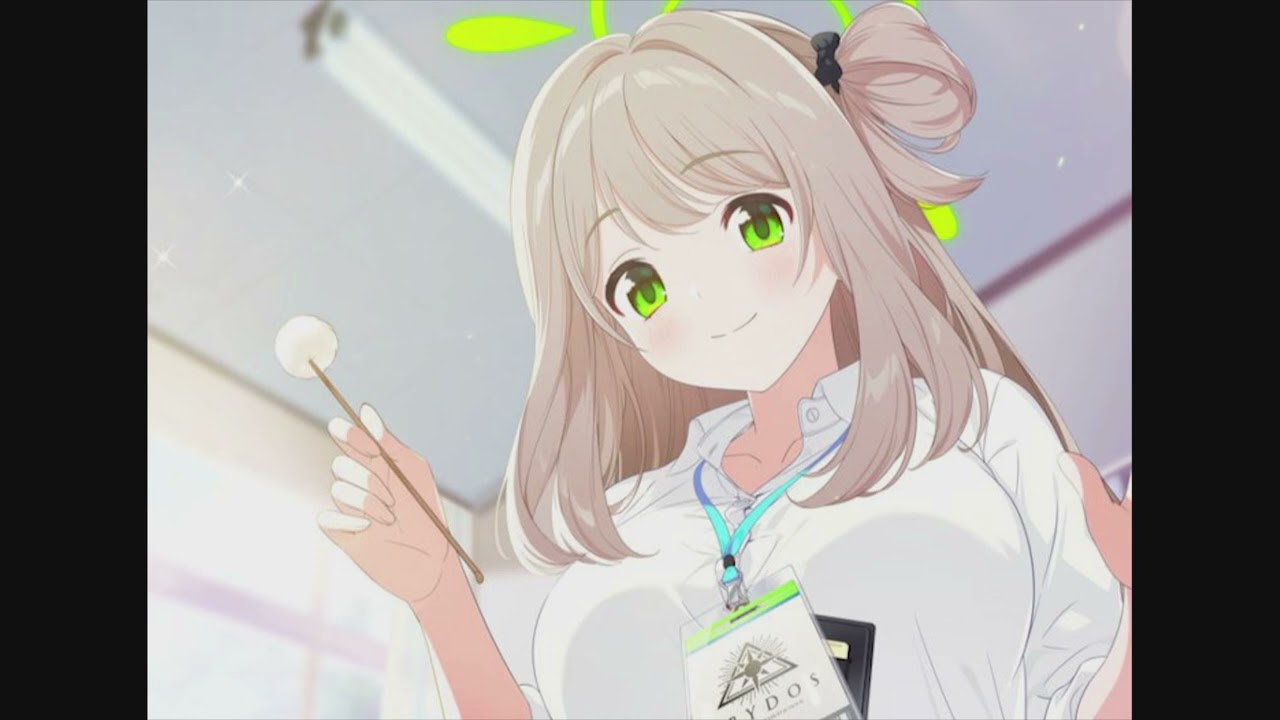 【ブルーアーカイブ】ノノミASMR～ほのかな体温を感じる距離～