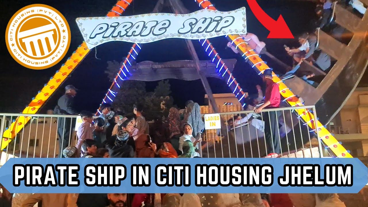 JHELUM CITI HOUSING THEME PARK NEW RIDE 