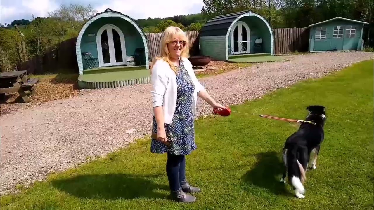 Blackbrook Lodge Caravan & Camping park near Ashbourne Derbyshire