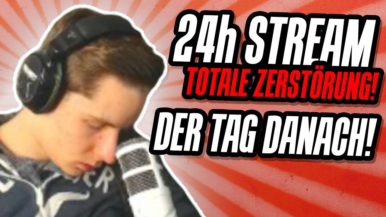 TOTALE ZERSTÖRUNG DER WG - DER TAG NACH DEM 24H STREAM [MIT PALUTEN]