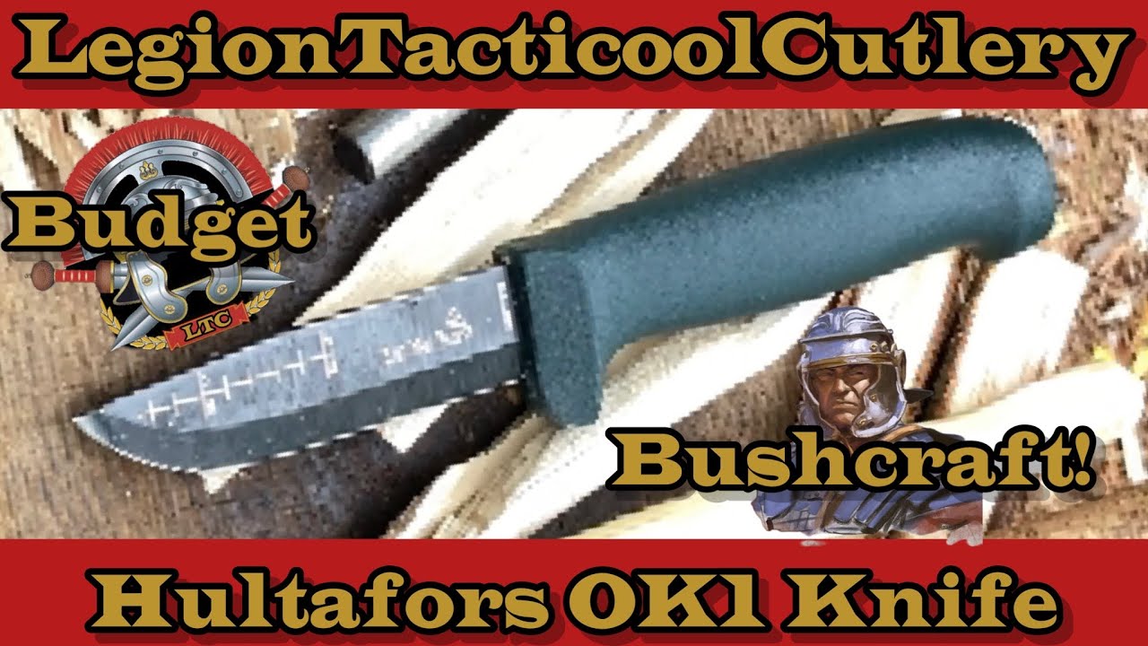 Hultafors OK1 Outdoor Knife #edc #bushcraft #outdoors #hiking #camping @Knife Delights