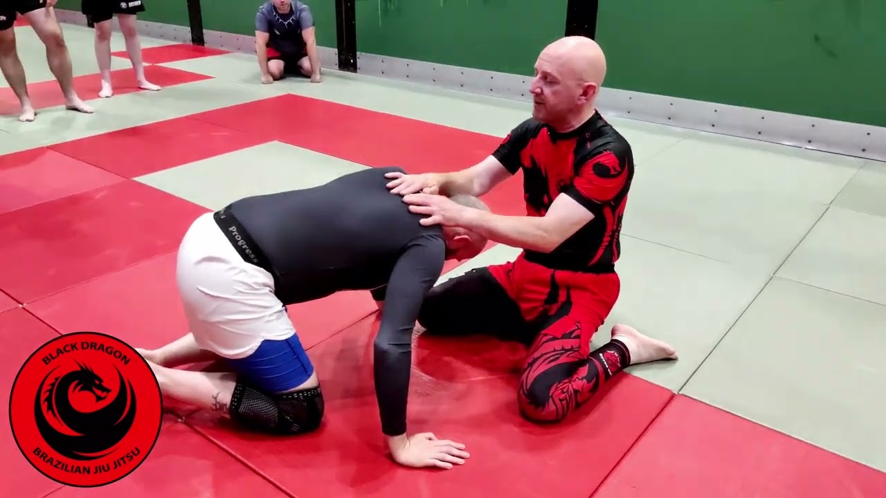 Guillotine Masterclass - Knee Slice Pass to Guillotine ( With The Underhook) - Week 1