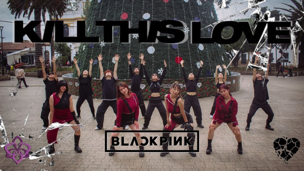 [KPOP IN PUBLIC | XMAS SPECIAL] BLACK PINK(블랙핑크) 'KILL THIS LOVE' | Dance Cover by V-Violettes team