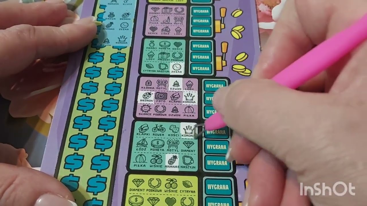 zdrapki #1088💥Zapraszam na Premiera 👉Wznowienie zdrapki 💥Mega LINIE 😉💃