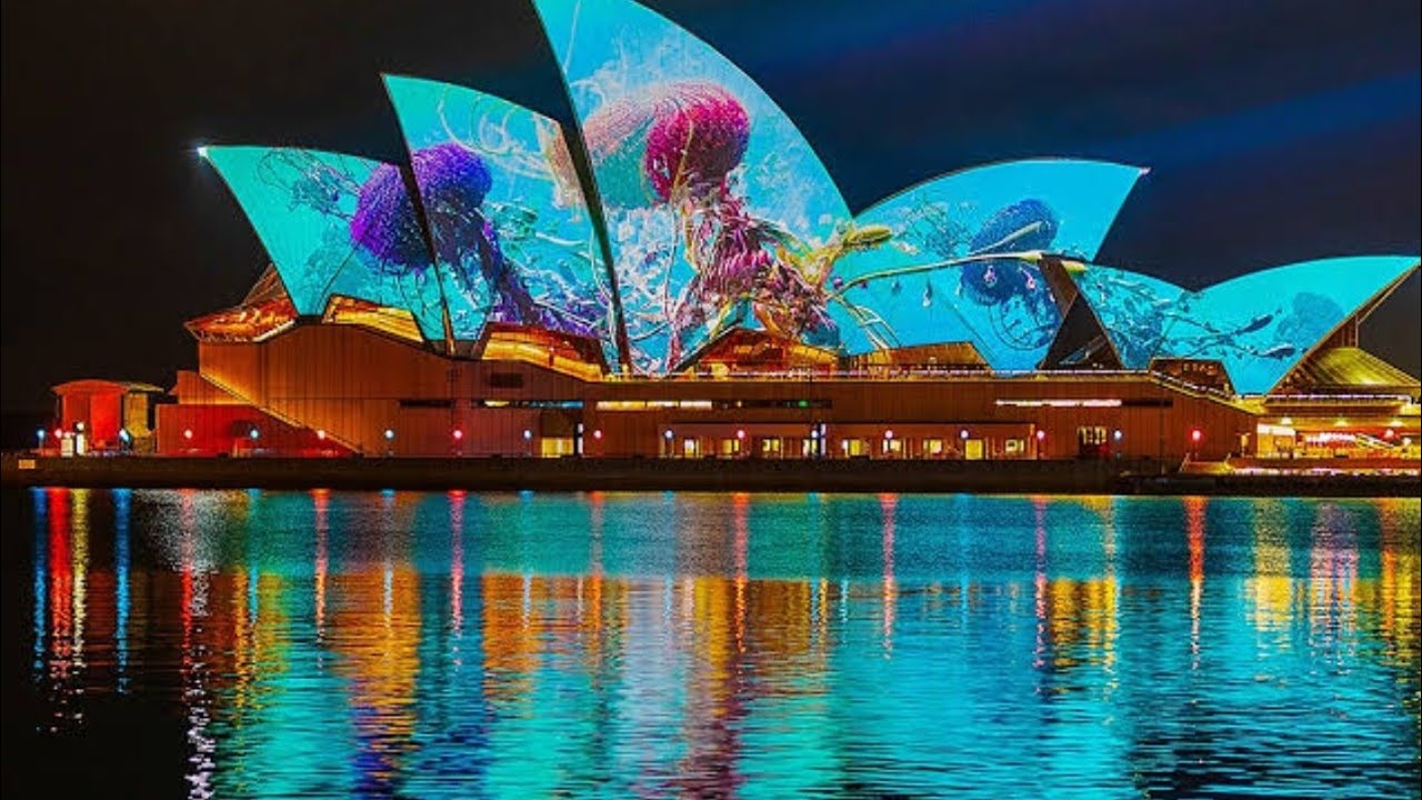 VIVID SYDNEY 2022 TOUR |  Light Festival | Australia Light Festival