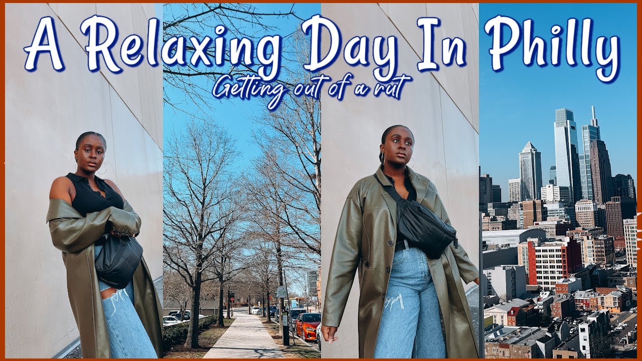 A Relaxing Philly Vlog: Franklin Institute, the River Trail, Cira Green, Getting out of my rut...