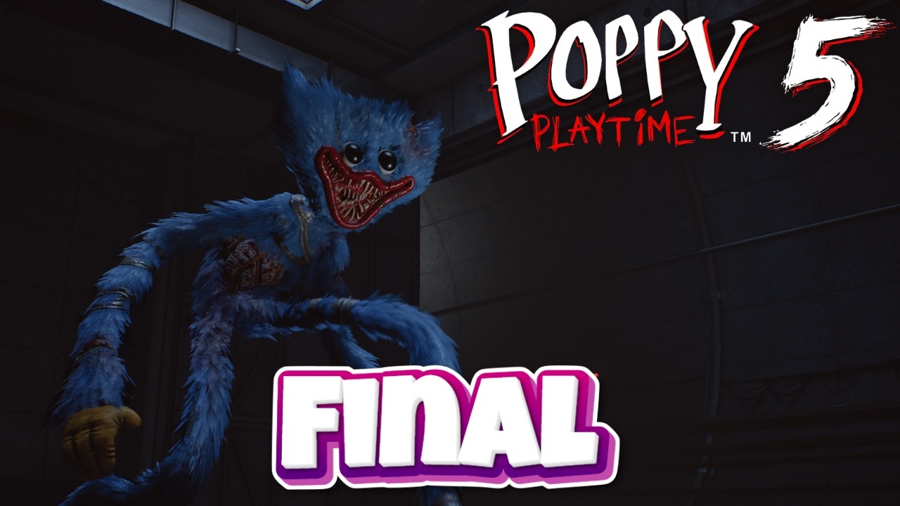 Poppy Playtime Chapter 5 Final!
