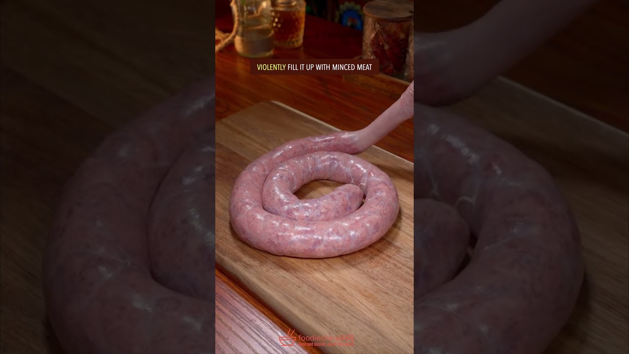 EASY & QUICK SAUSAGE RECIPE #recipe #cooking #chinesefood #sausage #meatlovers