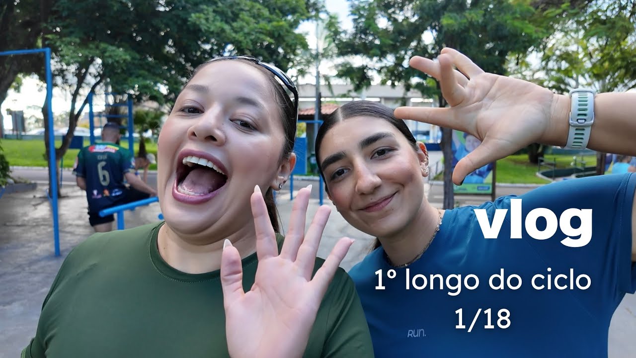VLOG - 1º longo do ano