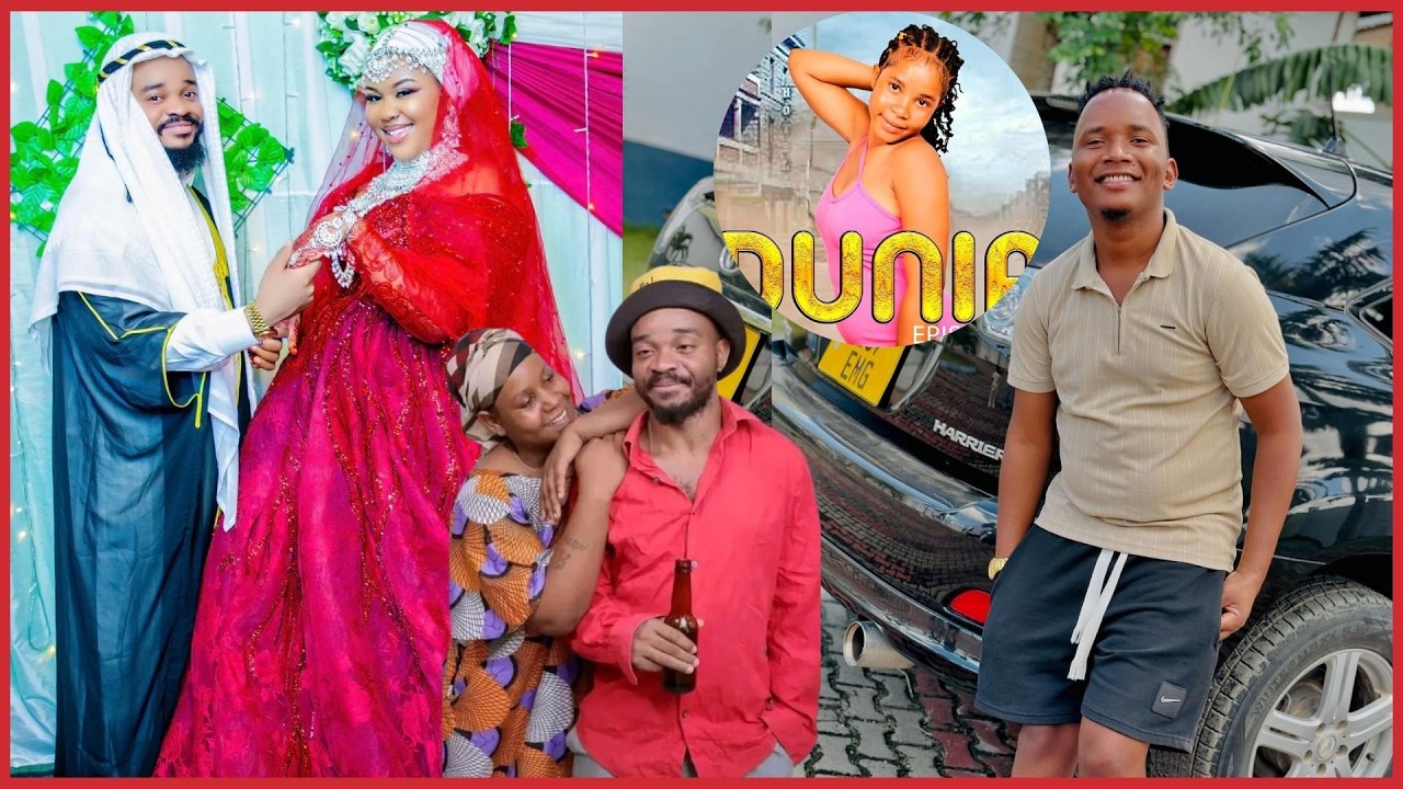  MUDDY MUZUNGU-MAHUSIANO YANGU NA CINDY YALIITETERESHA NDOA YANGU