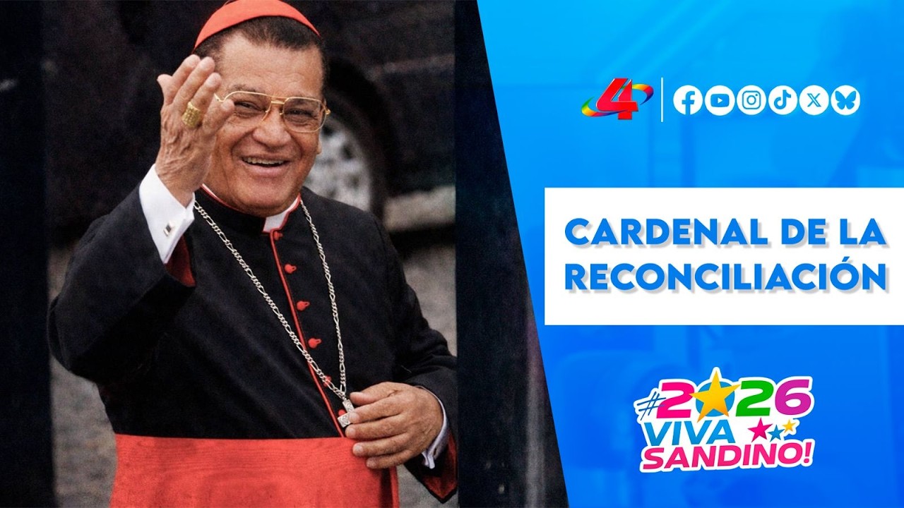 Centenario del Cardenal Miguel Obando y Bravo: legado de paz y reconciliación 🕊️