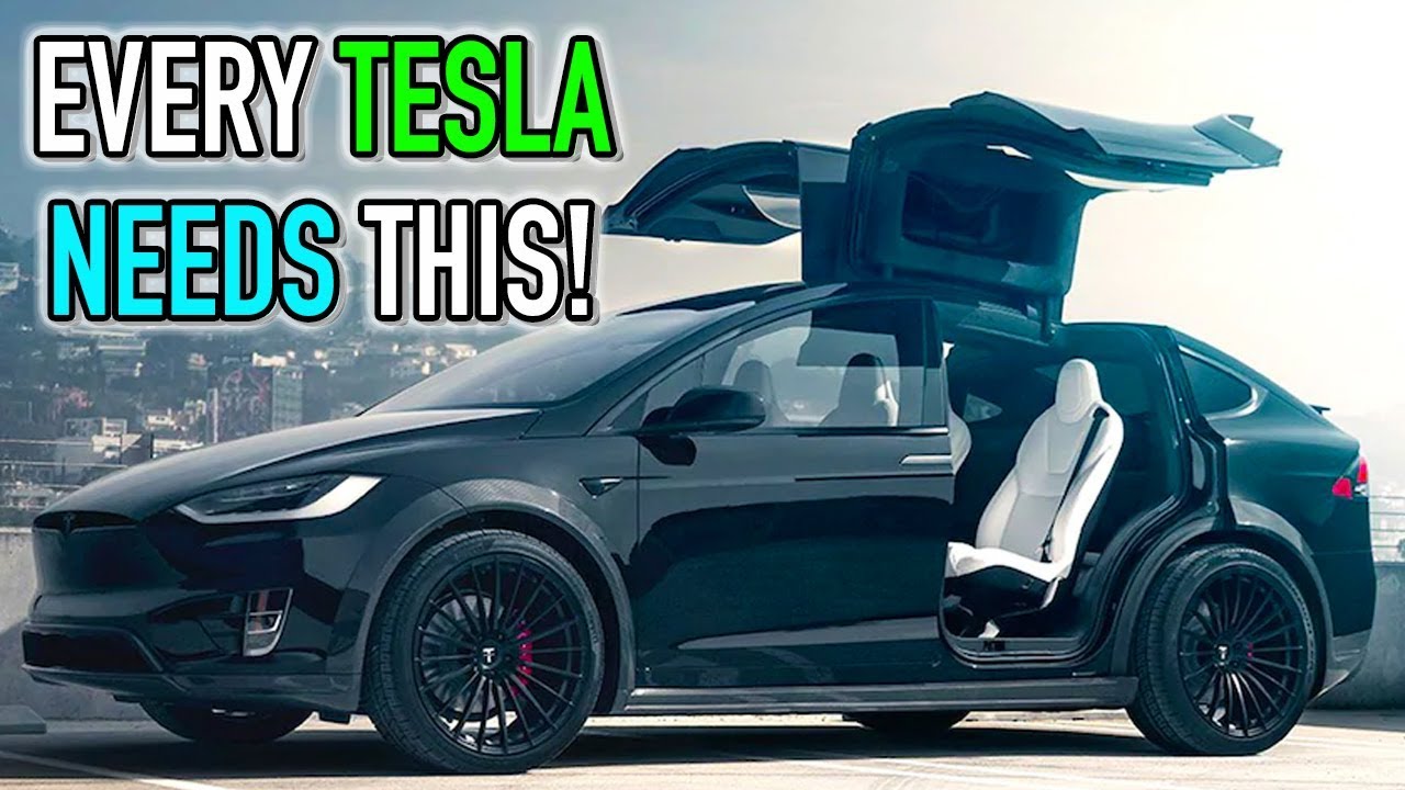 Why Every Tesla NEEDS to Have This (CAR WRAP)