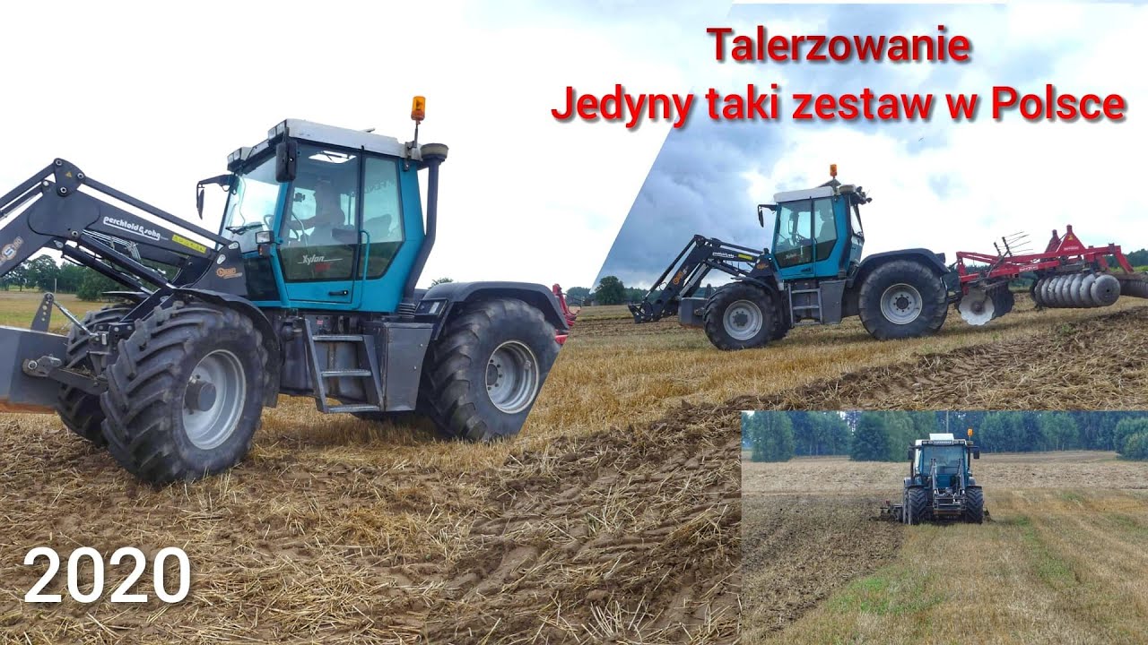 4K✅👌Jedyny taki zestaw na YT ?✅👌 Tlerzowanie 2020 ( fendt Xylon 524 +Quivogne )💰💰