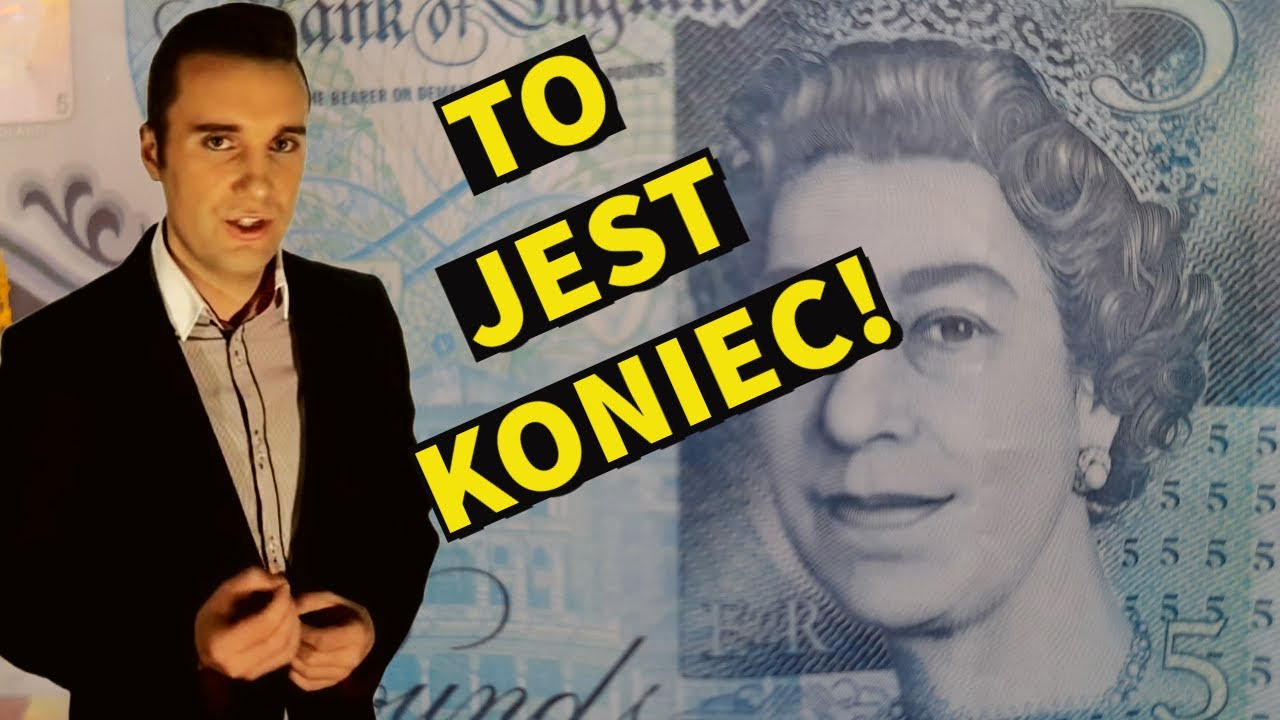 Cena funta po 9 zł! Polacy sprzedają mieszkania  Koniec bogatego UK