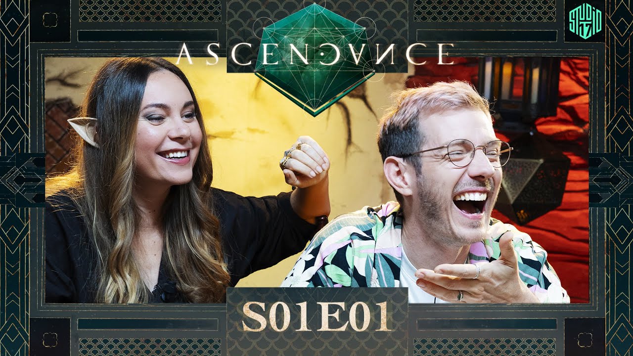 Ascendance - S01E01 - Au festin du sceptre