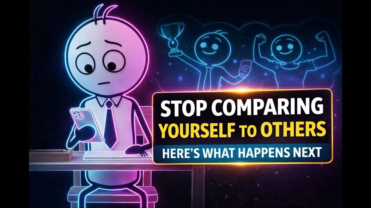 Stop Comparing Yourself to Others — Here’s What Happens Next