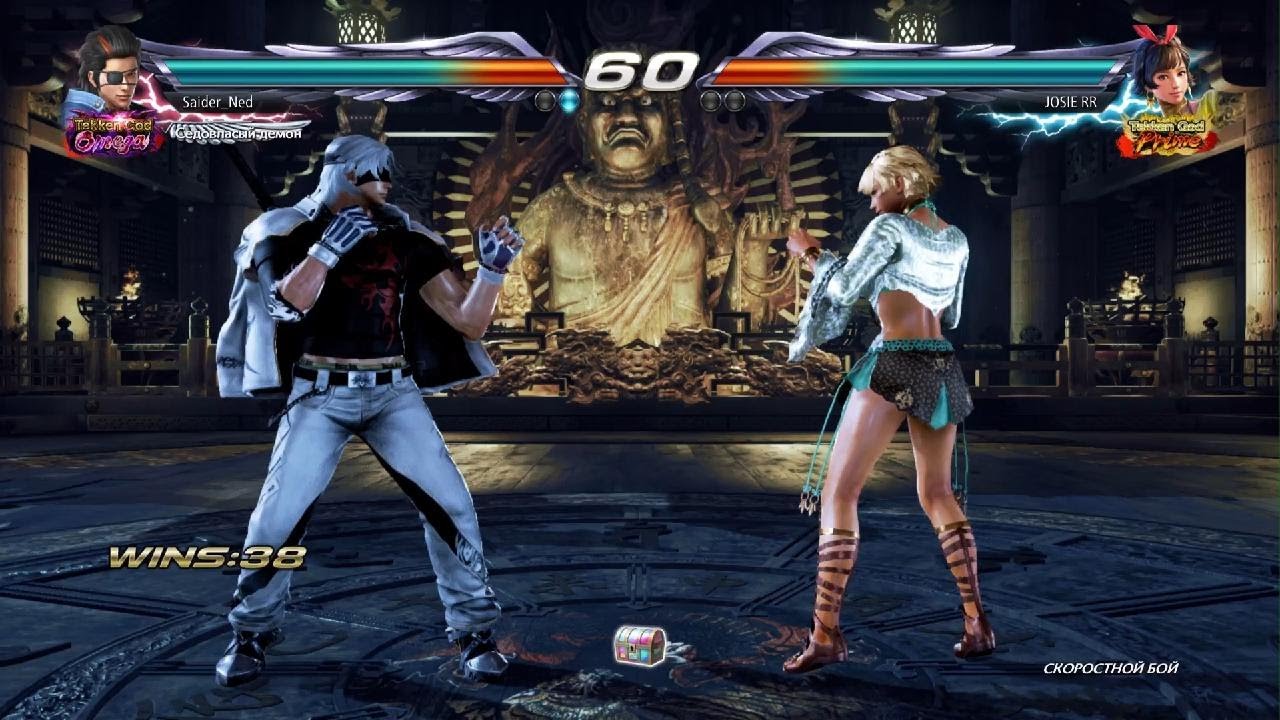 PS5 TEKKEN 7. Hwoarang VS Josie
