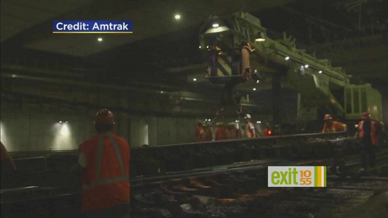 New Round Of Penn Station Track Repairs Set To Start In January