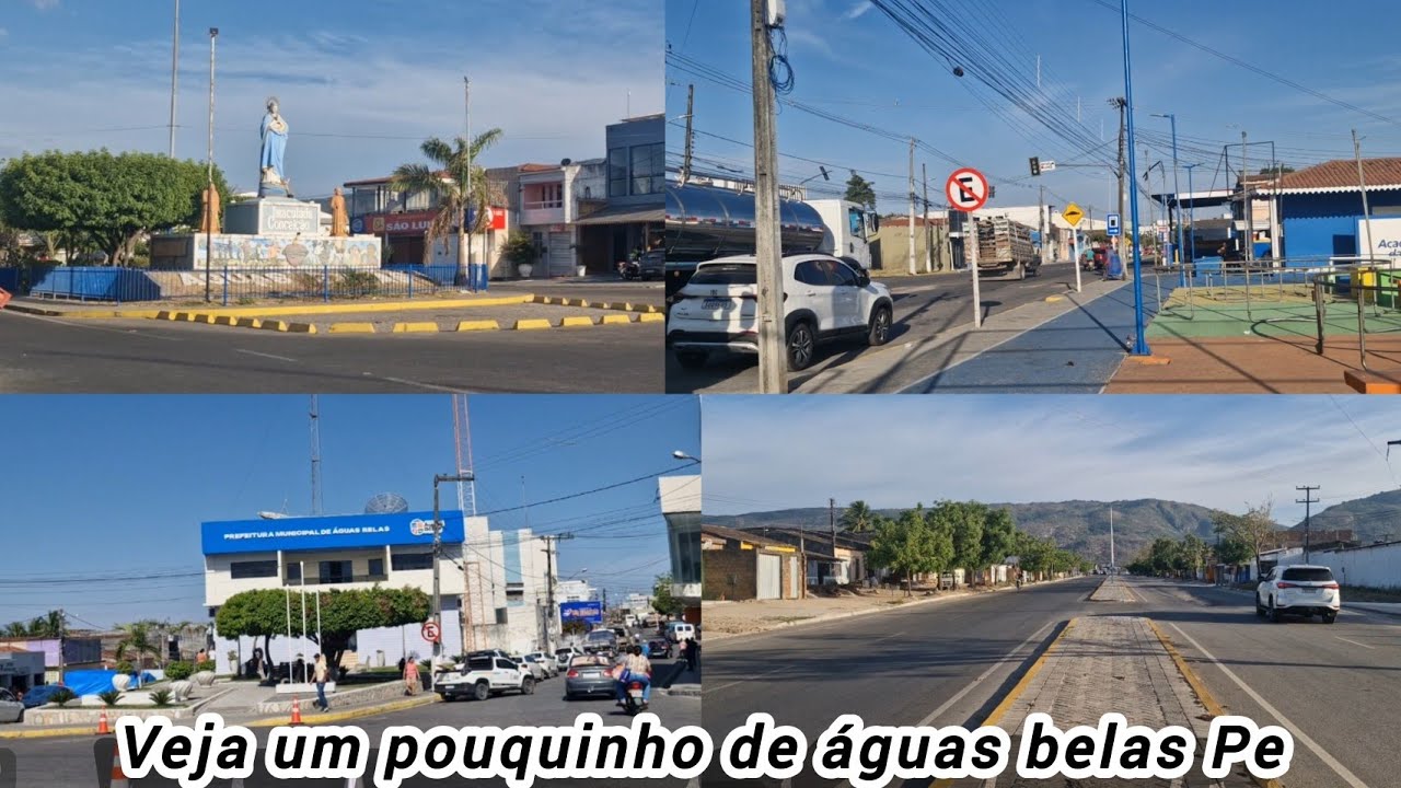  Vem conhecer um pouquinho de águas belas no interior de Pernambuco  