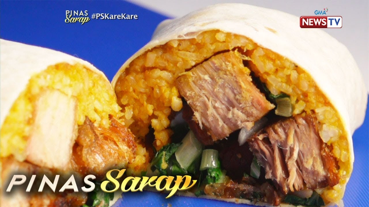 Pinas Sarap: Mga kare-kare na may international twist, ibinida sa 'Pinas Sarap'