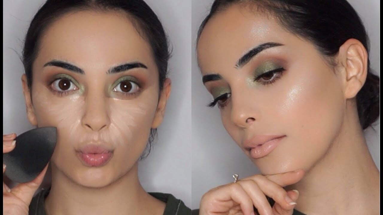 Tutoriel Smokey Vert/Kaki Smokey Eyes Tutorial