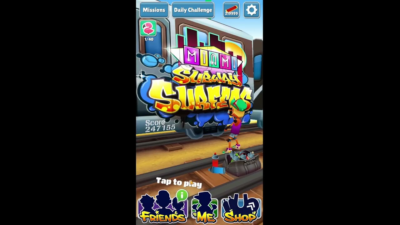Subway Surfers Miami 2013 vs 2014 vs 2017