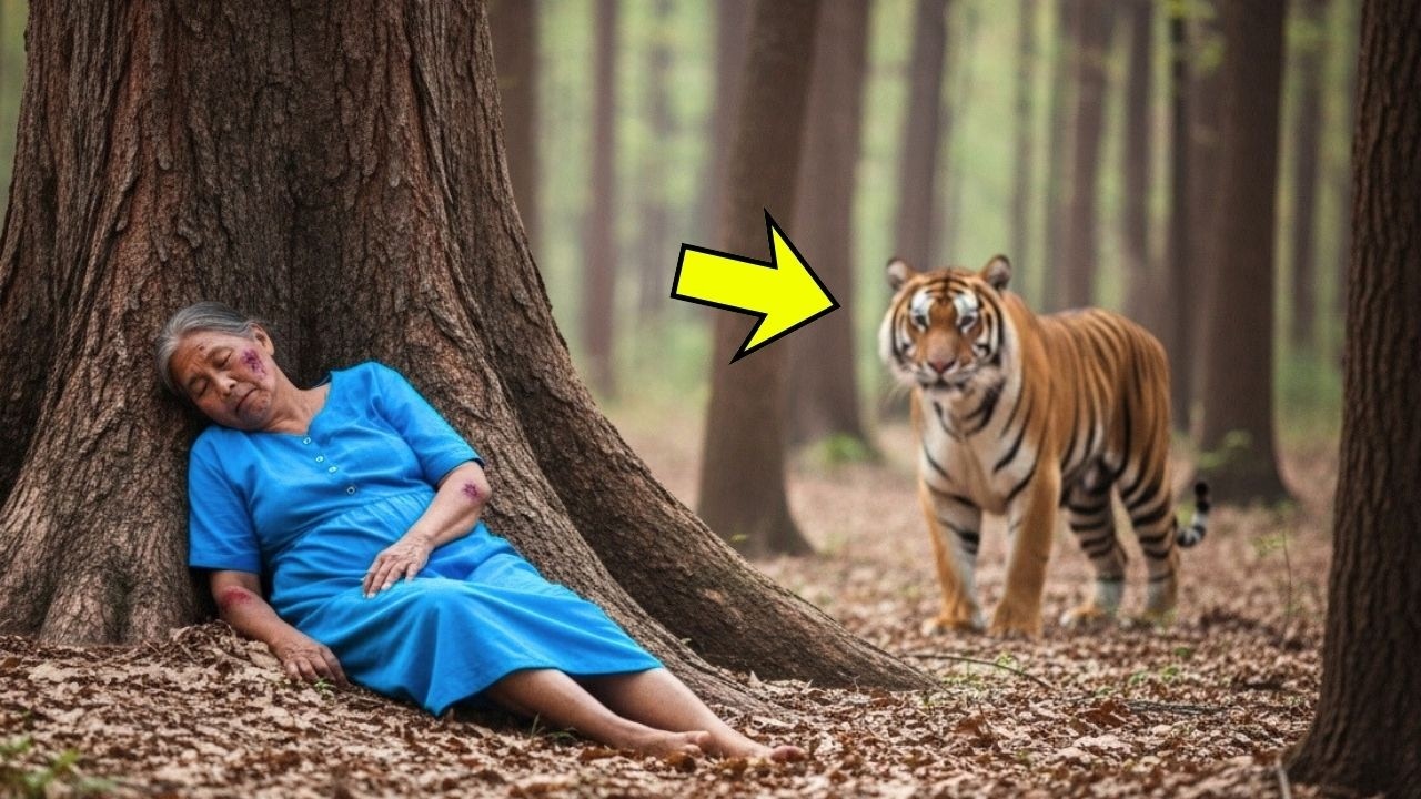 GRAUSAMER REICHER SOHN schlug seine ALTE MUTTER bis Ohnmacht, was der TIGER tut...