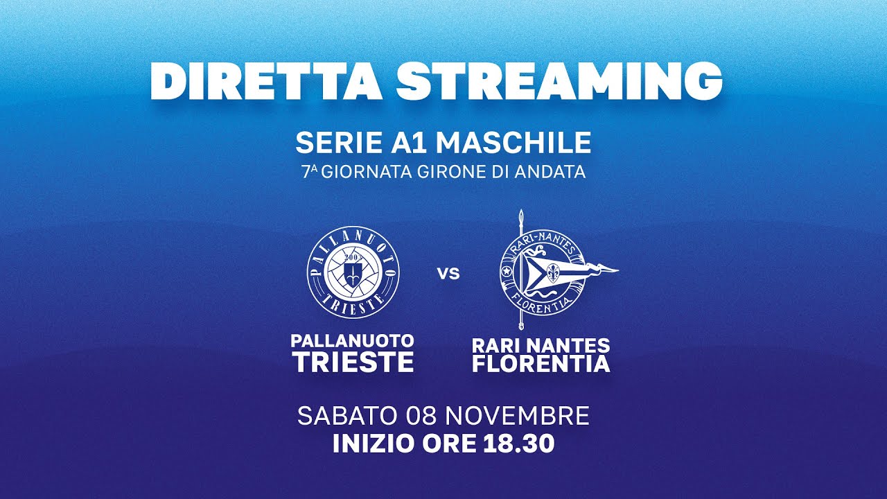 A1M Pallanuoto Trieste vs Rn Florentia