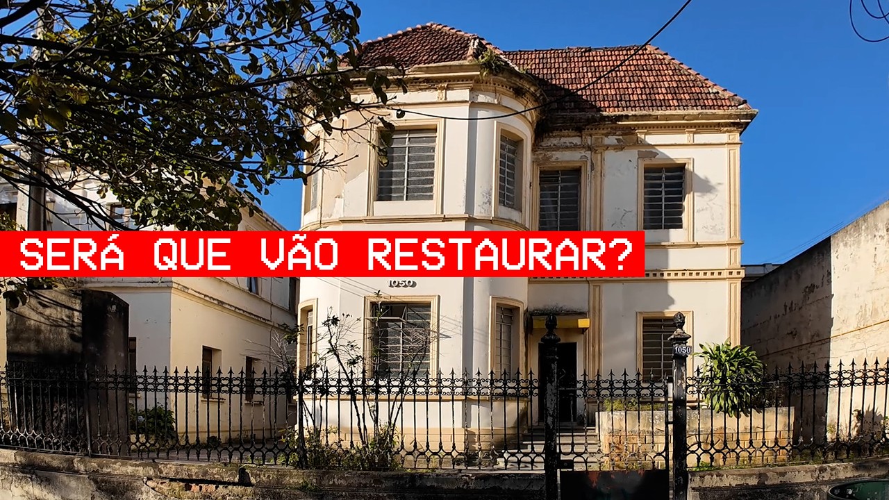 CAMPOS ELÍSEOS - 17 IMÓVEIS QUE (SUPOSTAMENTE) VÃO SER RESTAURADOS NO EM SP | Arquitetura Esquecida
