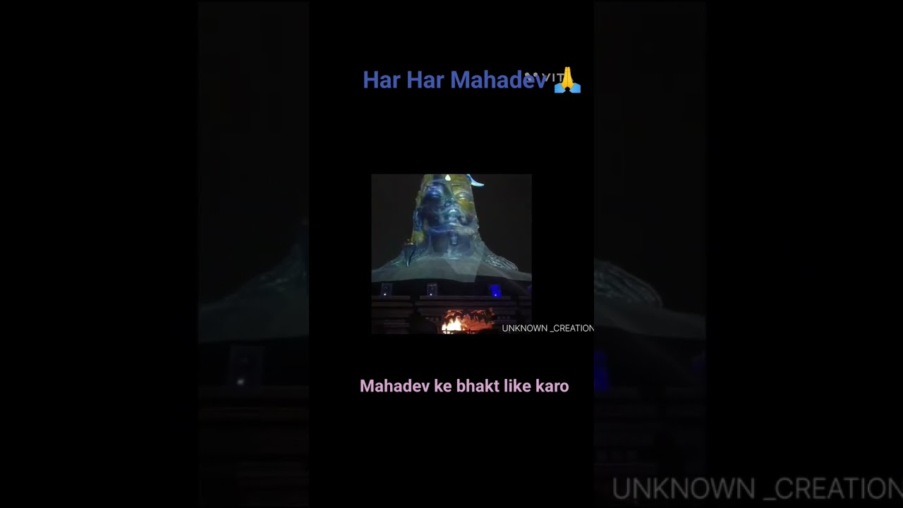 Har har Mahadev 🙏#mahadev #viral #shorts #trending #creation #vlog #fashion #friends #nilkanth