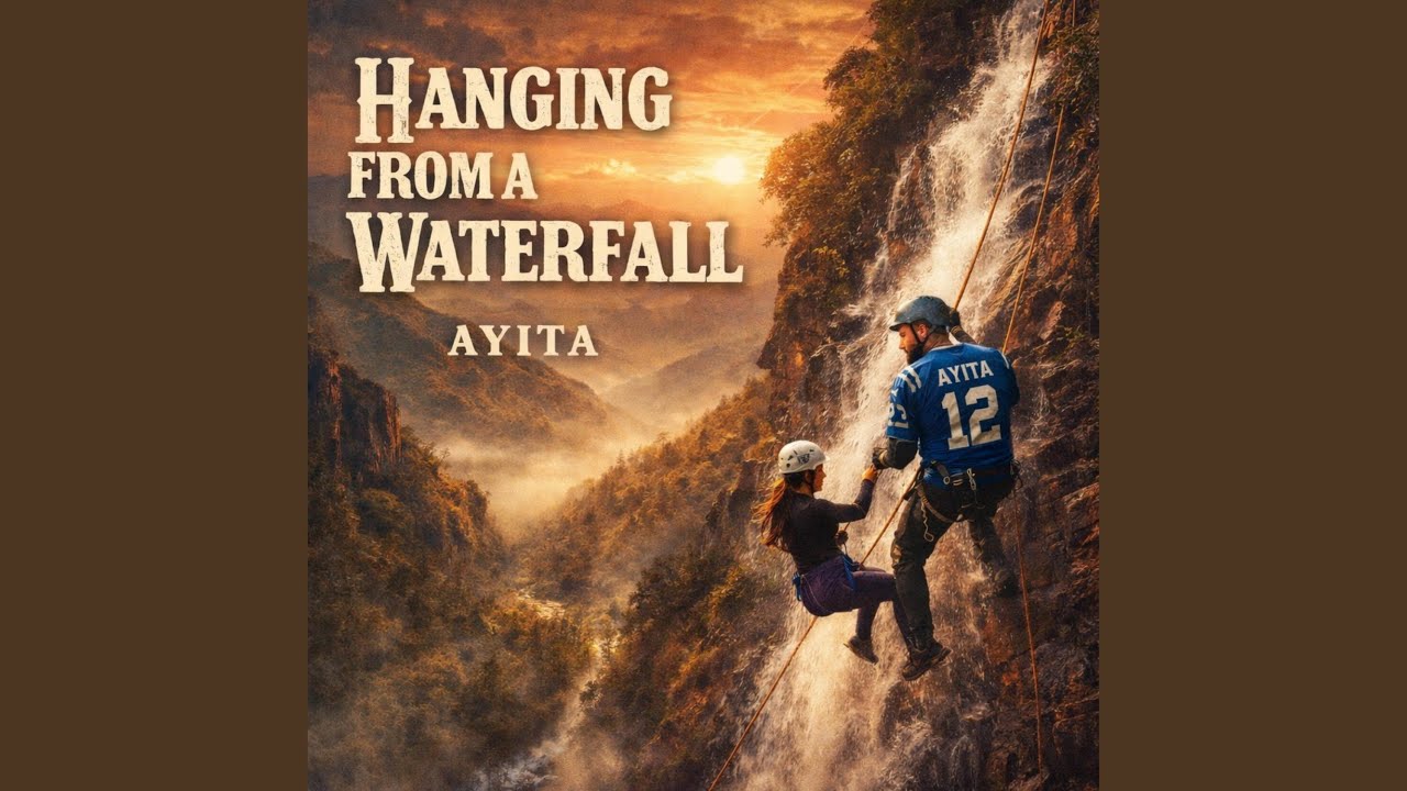 Hanging From a Waterfall