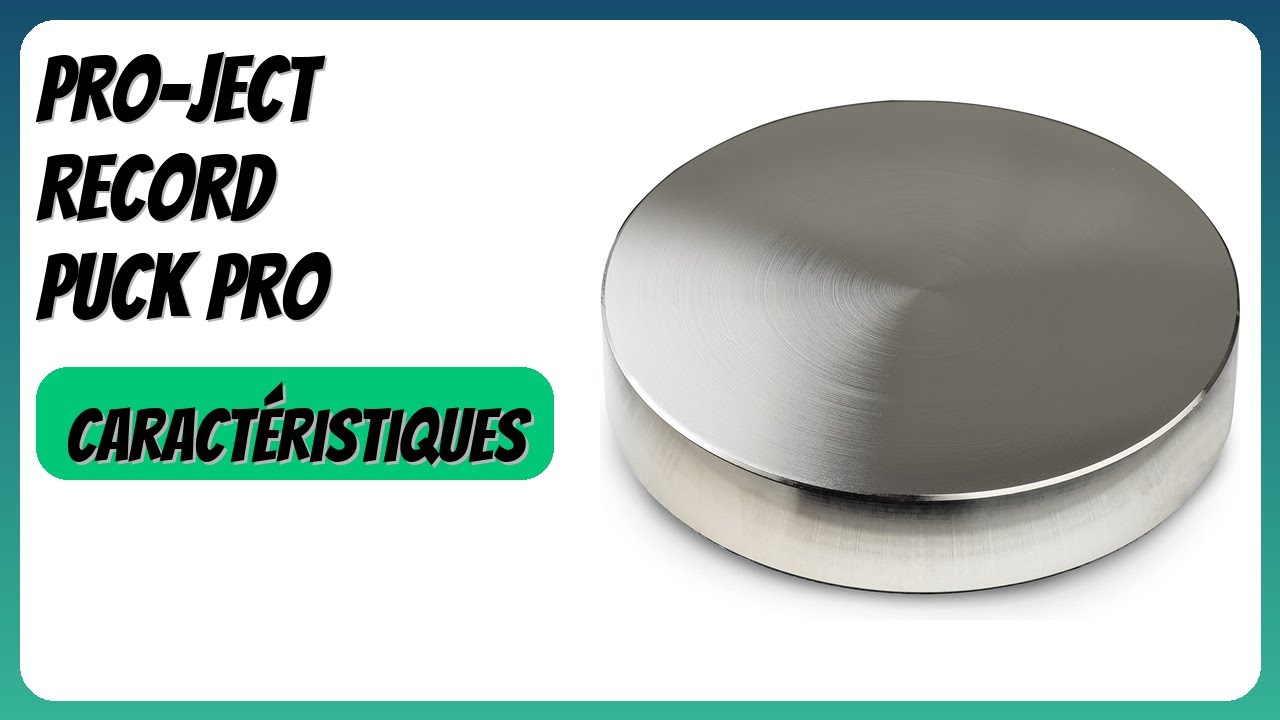 AVIS (2026) : Pro-Ject Record Puck Pro. DÉTAILS