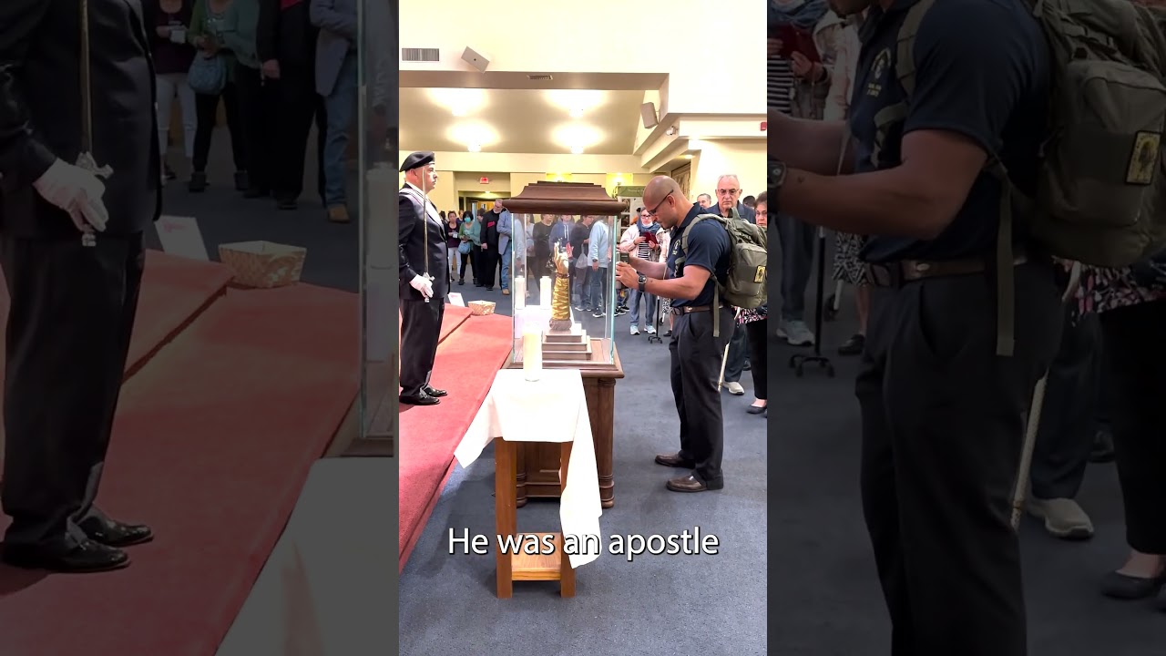 Arm of St. Jude Relic visits Diocese of Corpus Christi