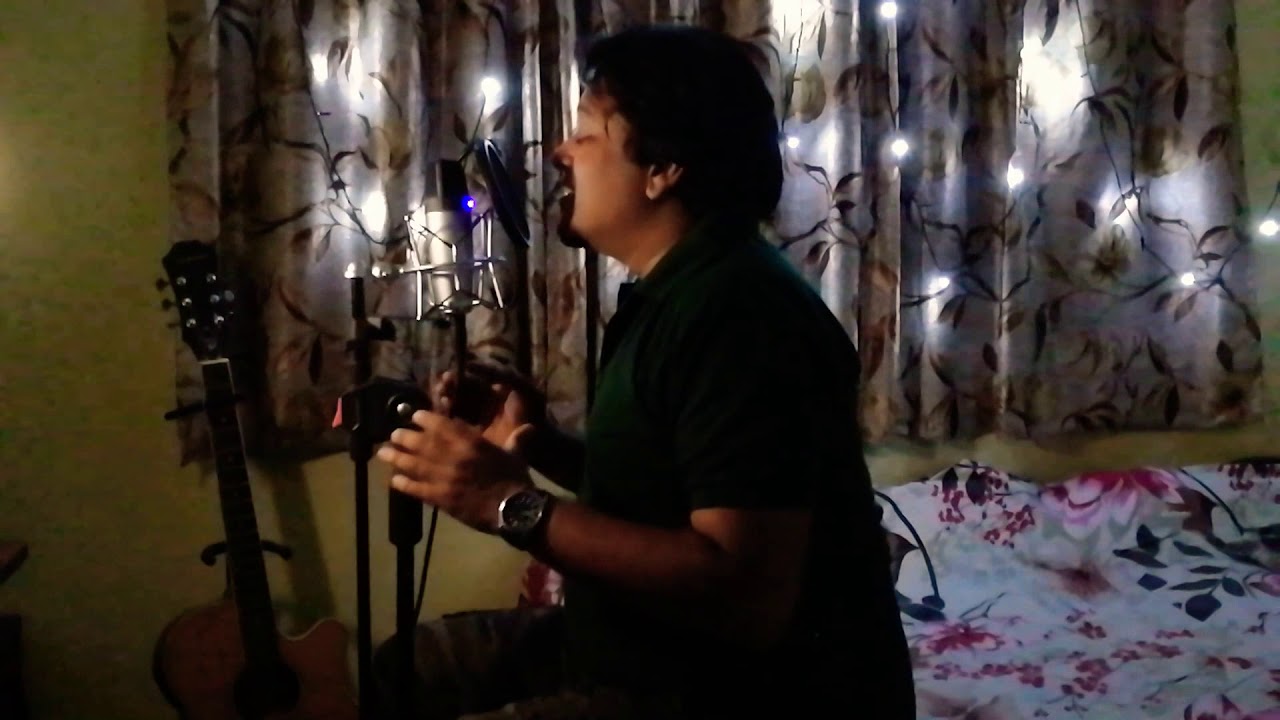 Khoon Chala | Live Karaoke Cover | Diwakar Mandal