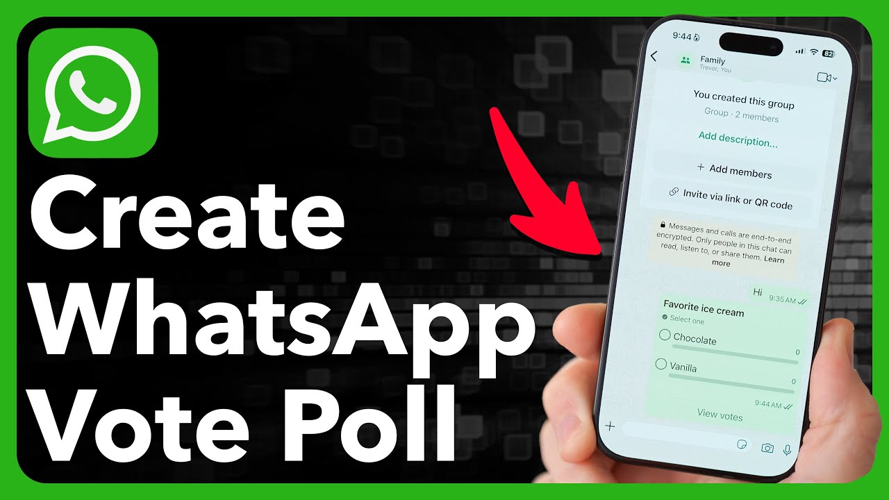 How To Create Vote Poll In WhatsApp