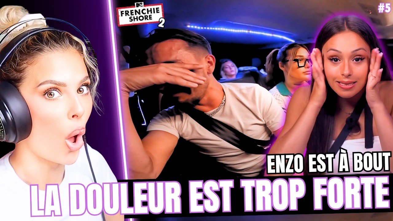 FRENCHIE SHORE : UN D&Eacute;PART INATTENDU, ENZO EN LARMES, TROMPERIES... 🤯 - REACT - LA GOLINVAL