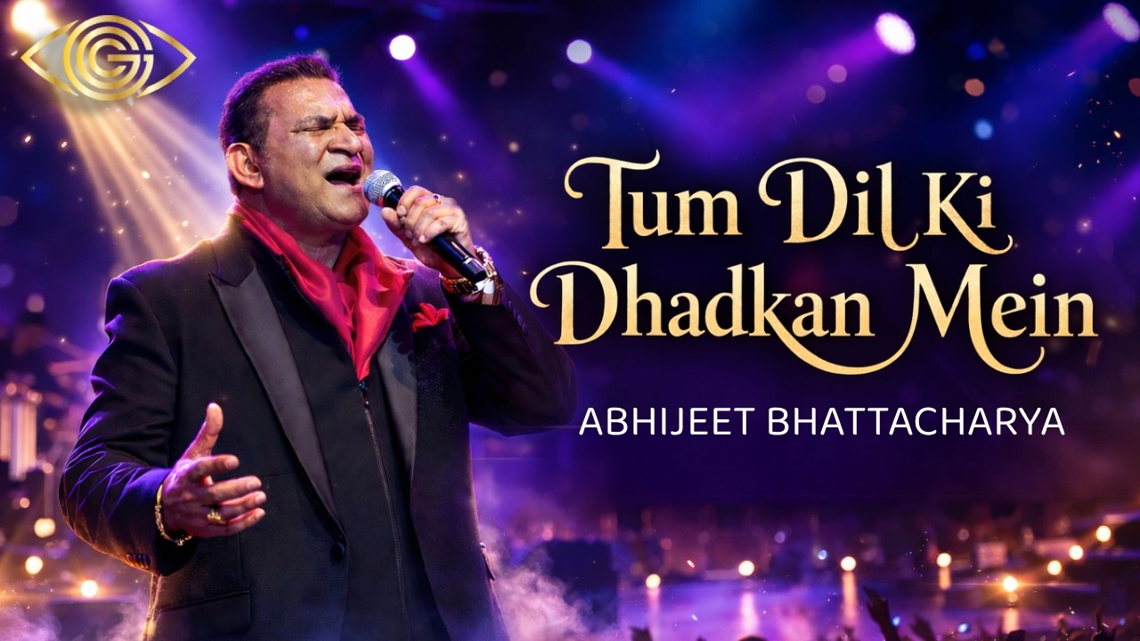 Tum Dil Ki Dhadkan Mein | Abhijeet Bhattacharya | Live Performance | God Gifted Cameras