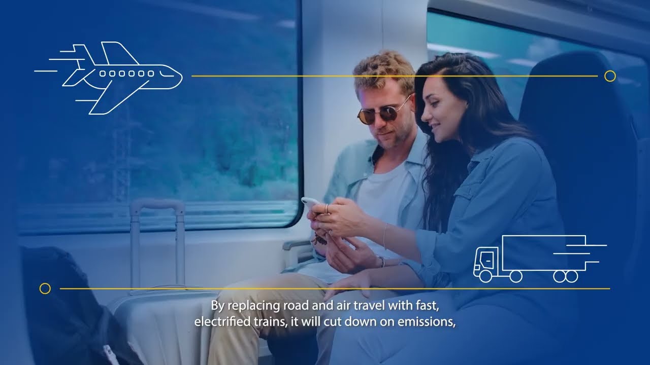 Rail Baltica: Linking nations, people, places (English subtitles)