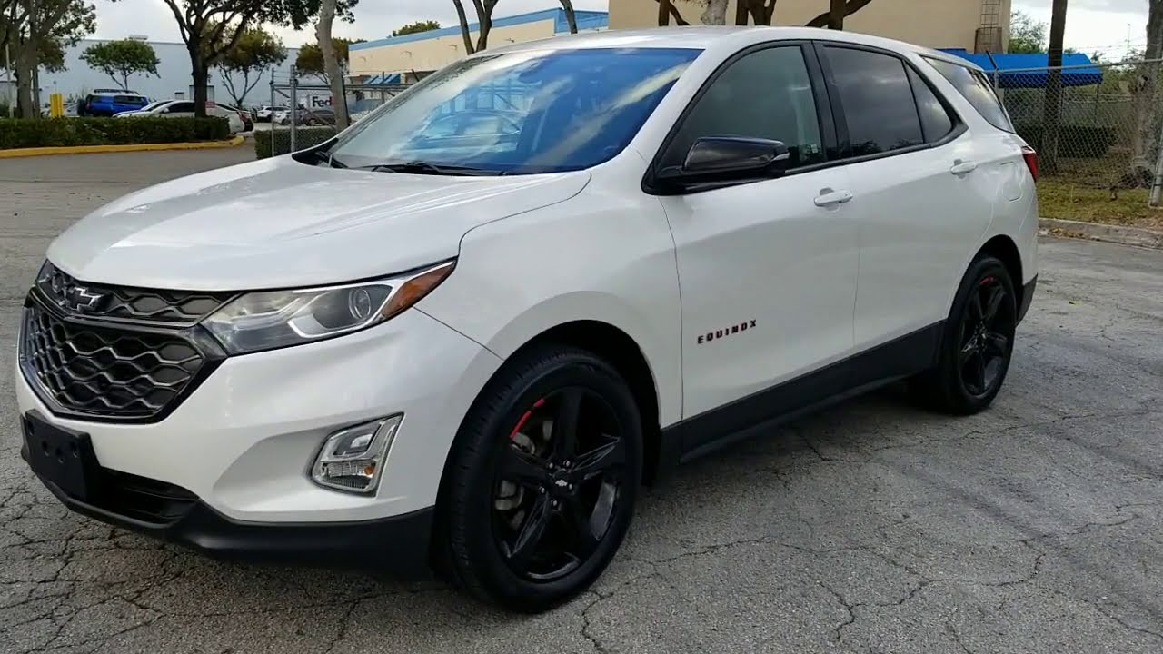 FOR SALE 16500.00 2018 Chevrolet Equinox LT Turbo REDLINE EDITION 14K MILES