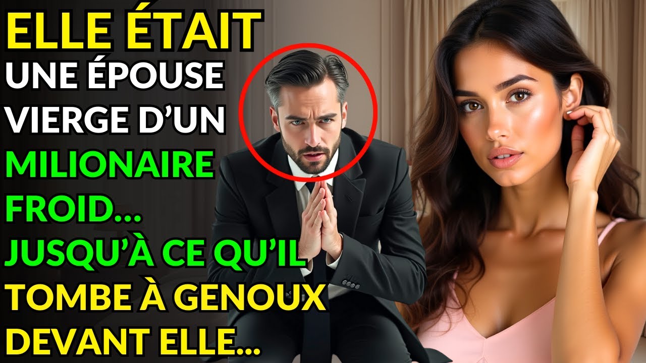 ELLE ÉTAIT UNE ÉPOUSE VIERGE D’UN MILIONAIRE FROID… JUSQU’À CE QU’IL TOMBE À GENOUX DEVANT ELLE...
