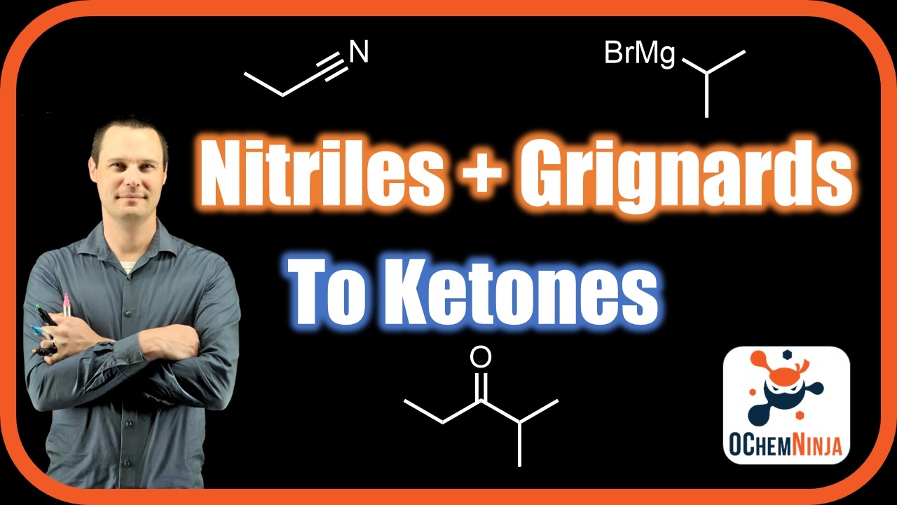 Nitriles + Grignards Made Easy