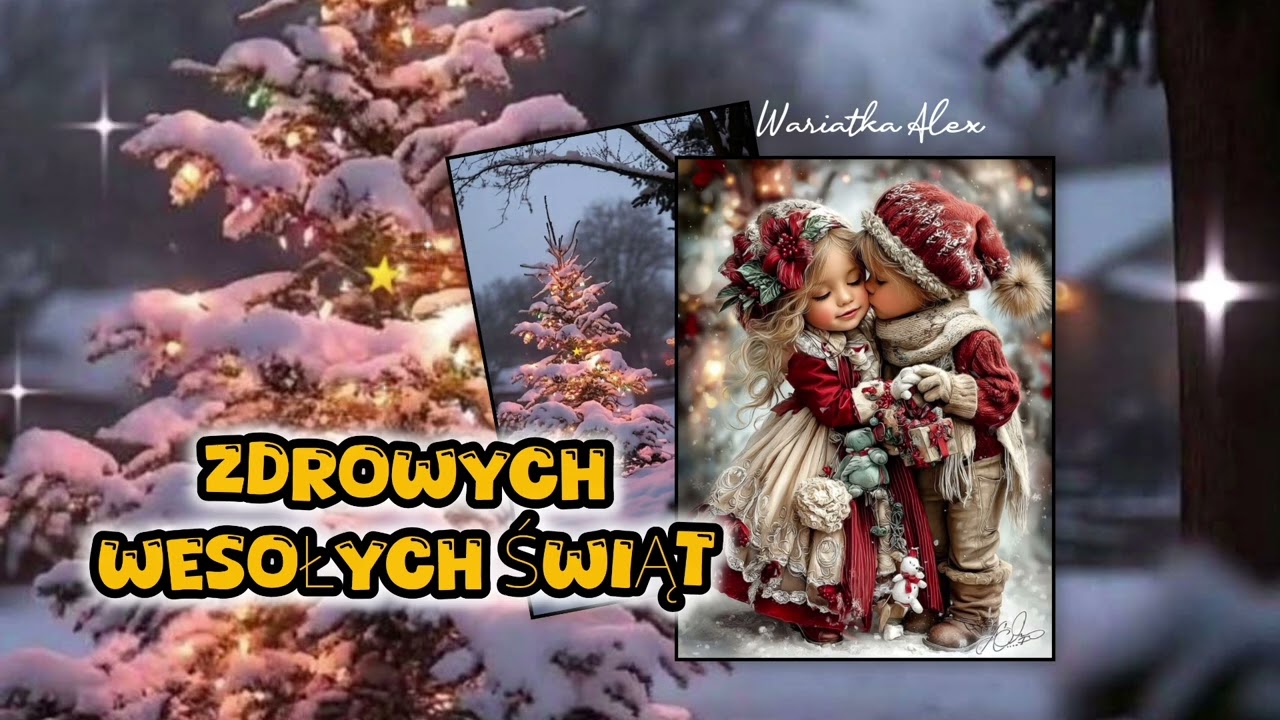 Niech te Święta otulą Cię spokojem..🌲🌲🌲Wariatka Alex🌀🦄🎤